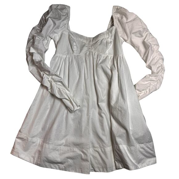 Free People White Color Lindsay Rose Babydoll Dress in Red Size Extra Small XS - Picture 5 of 15